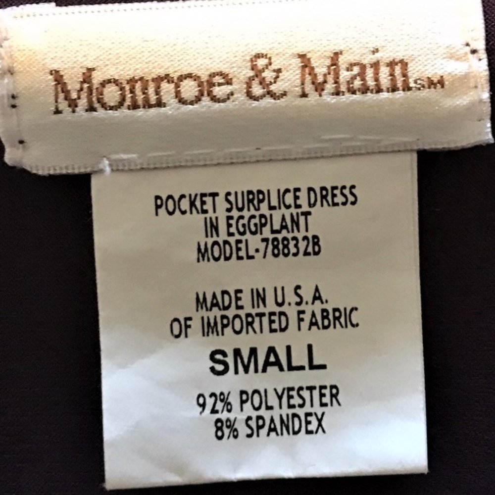 MONROE & MAIN Pocket Surplice Dress  |  Small - Picture 8 of 10